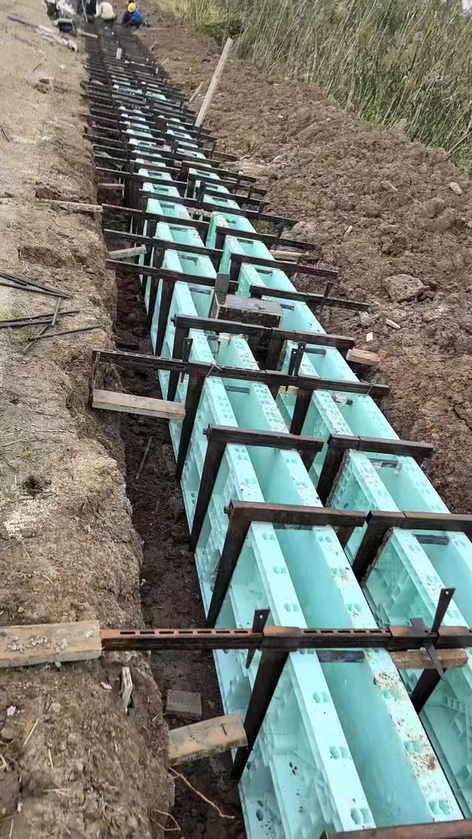 Waterproof Plastic Shuttering System for Civil Engineering Works