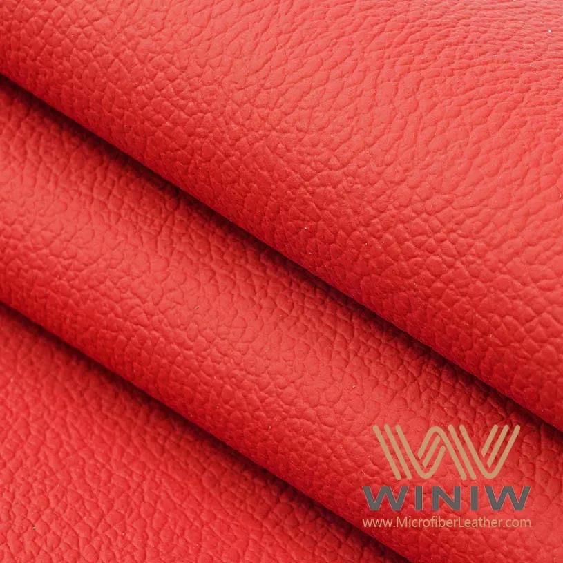 Faux Leather Upholstery Fabric 4