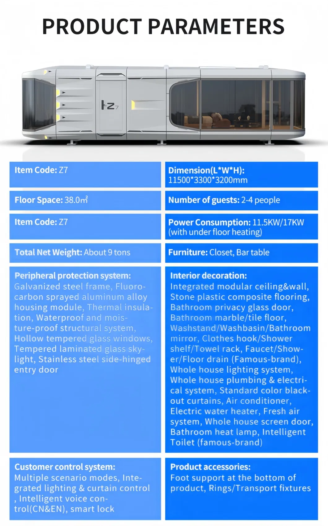 Space Capsule Solution 5