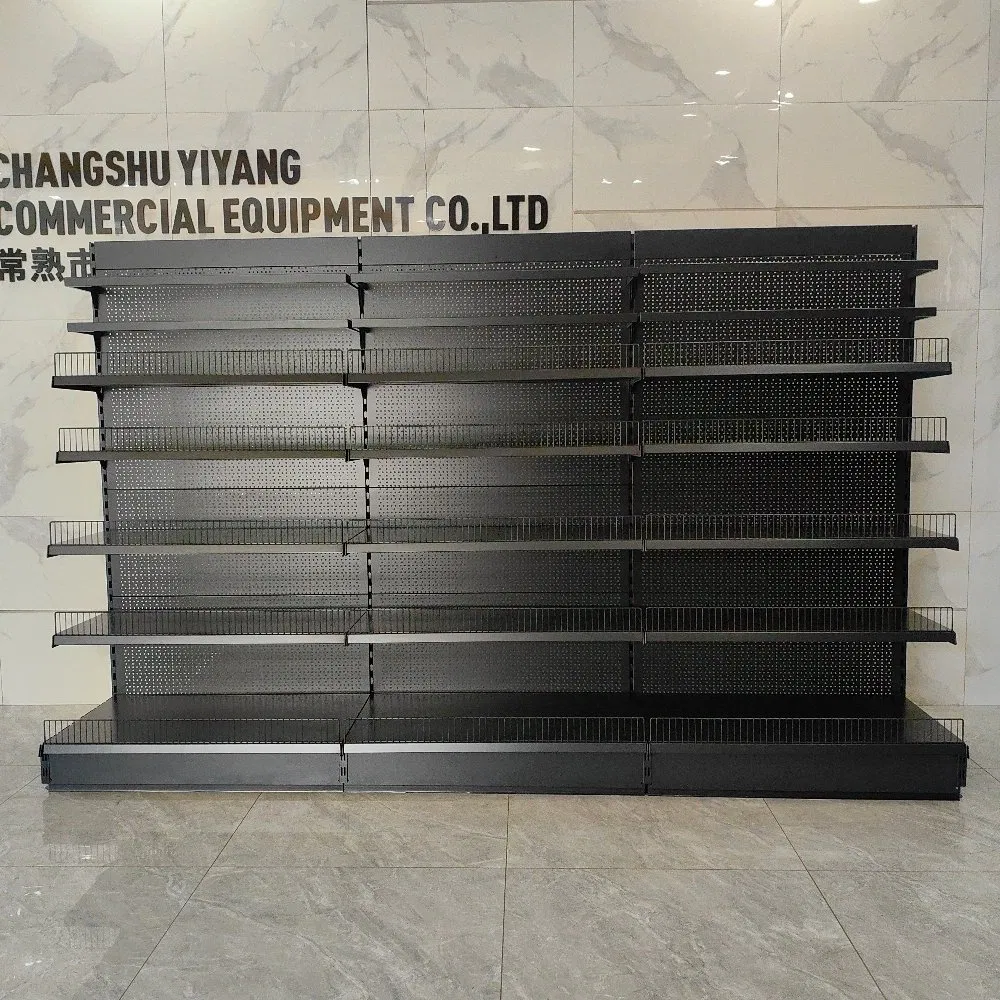 Commercial Grade Slatwall Units for Adjustable Display Shelving Solutions