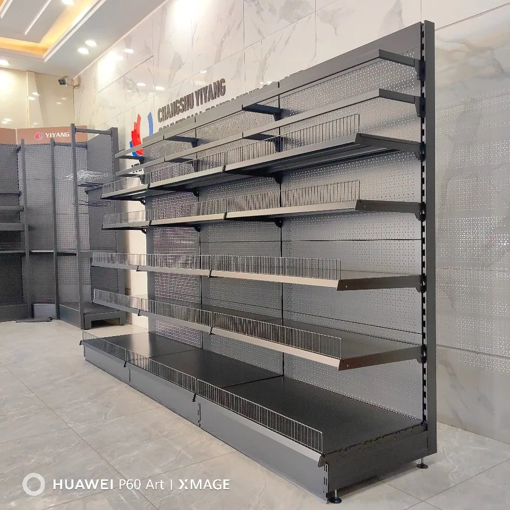 Commercial Grade Slatwall Units for Adjustable Display Shelving Solutions