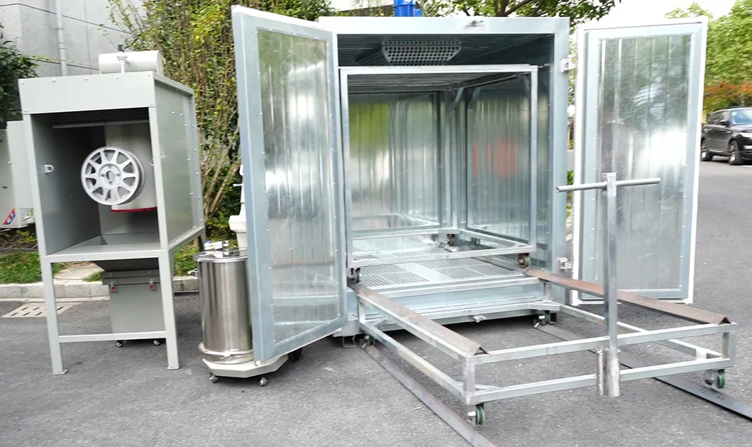 Powder Coating System 1