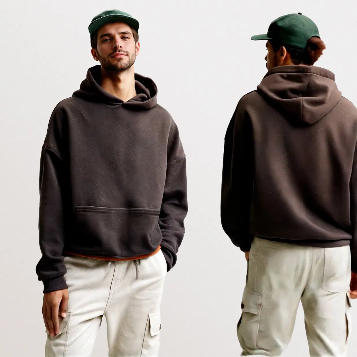 Soft Inner Brushed Lining Cozy Feel Featuring a Plush Interior Ensuring Warmth Comfort Hoodie