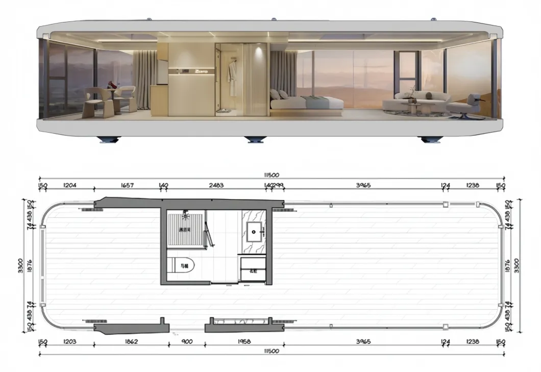 Space Capsule Solution 6