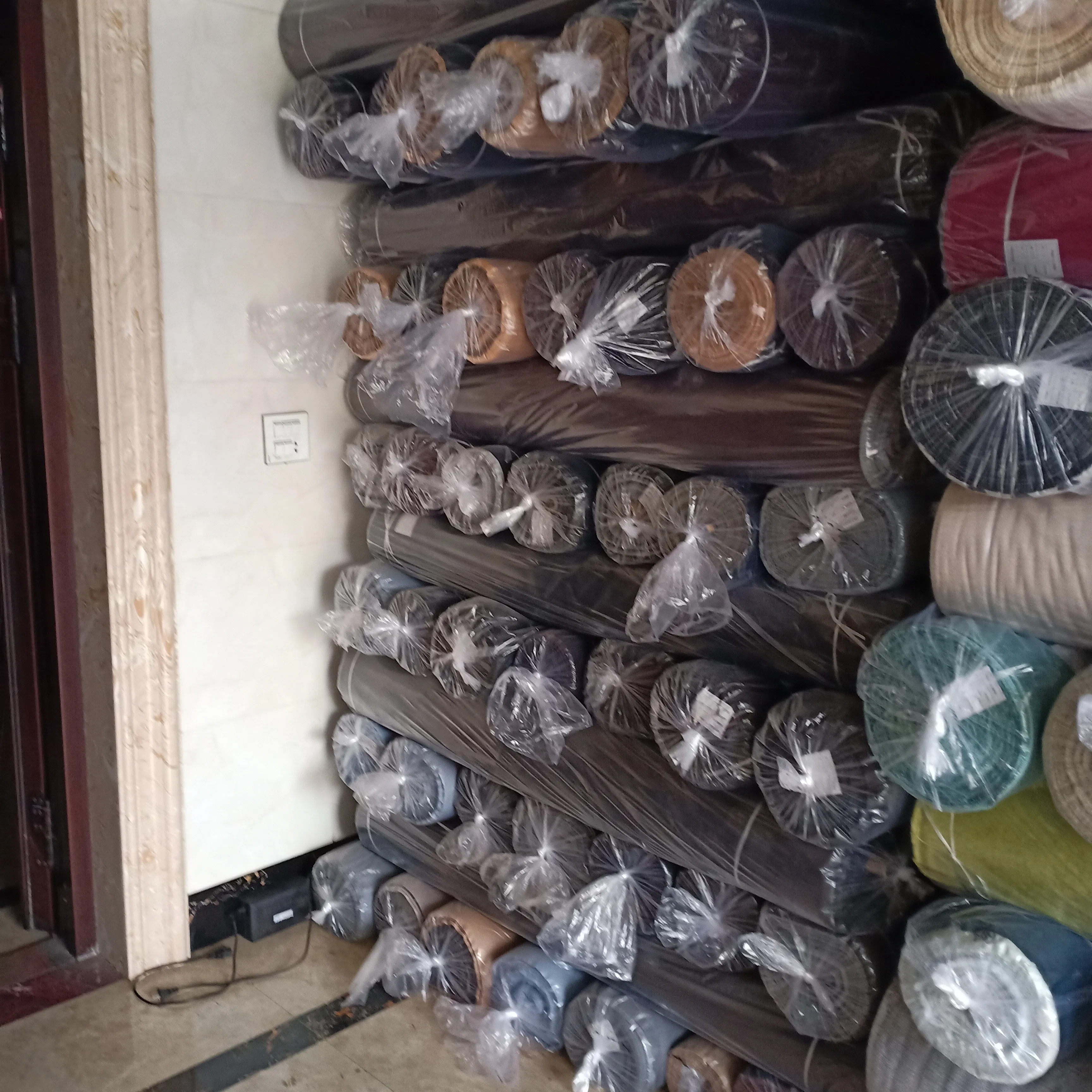 OEM PU Fabric Stock - Quality PU Leather and PVC Fabric Solutions