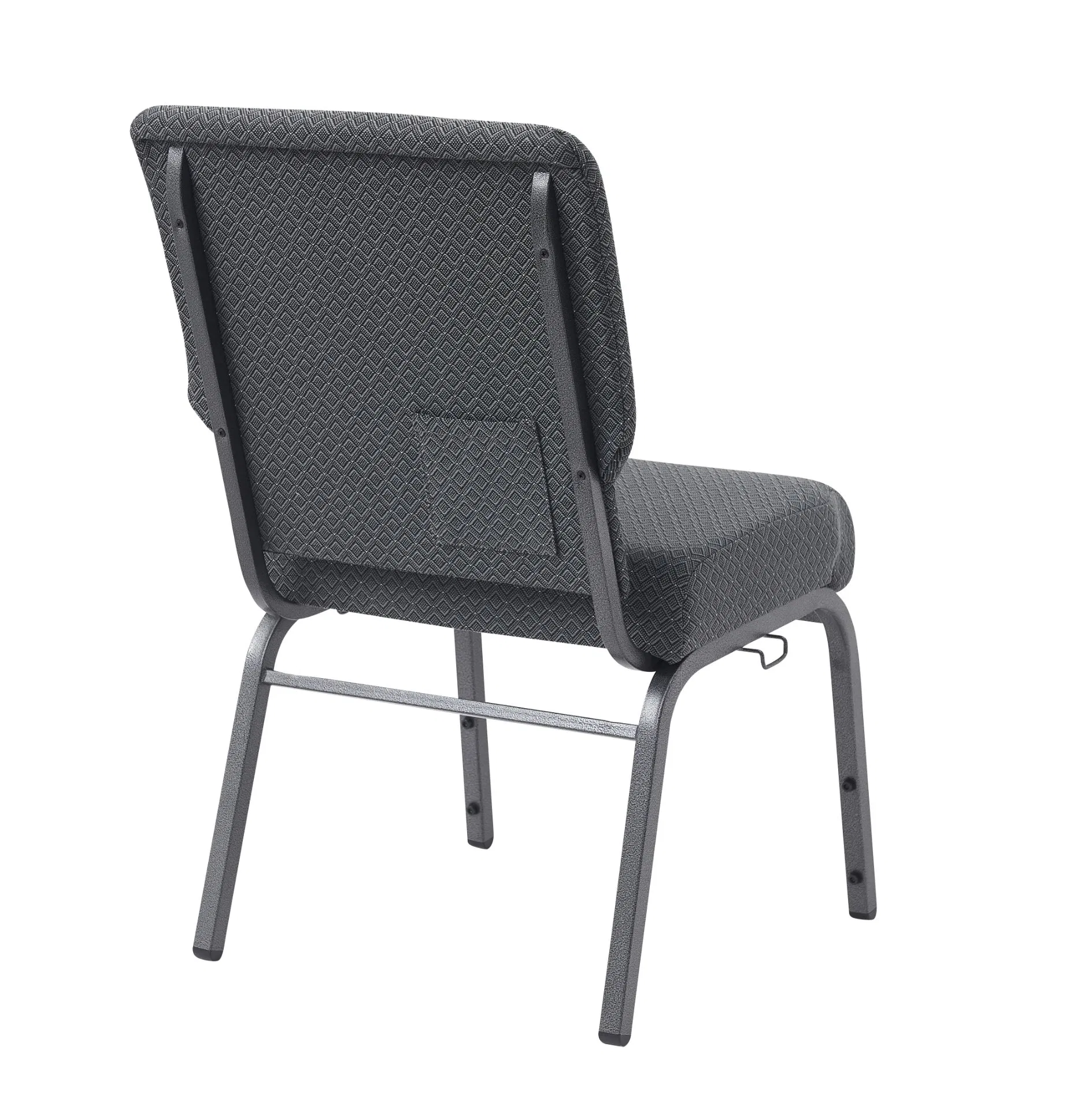 Anji Furniture Upholstered Stackable Sanctuary Worship Enclosed Back Church Chairs(ZG13-001)