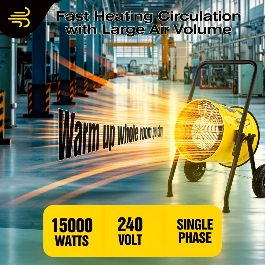 Industrial Heater View 6