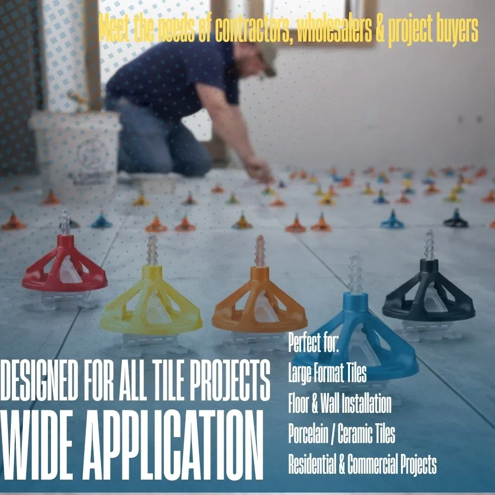 Spin Doctor Tile Leveling System