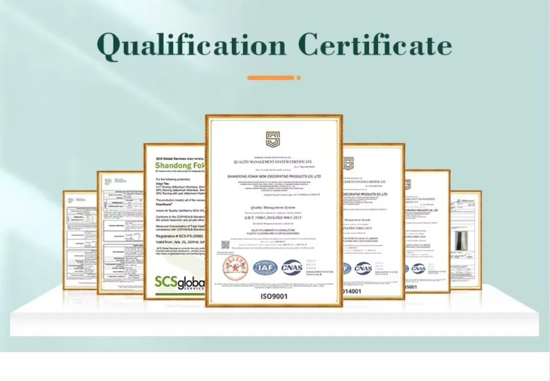 Quality Certifications