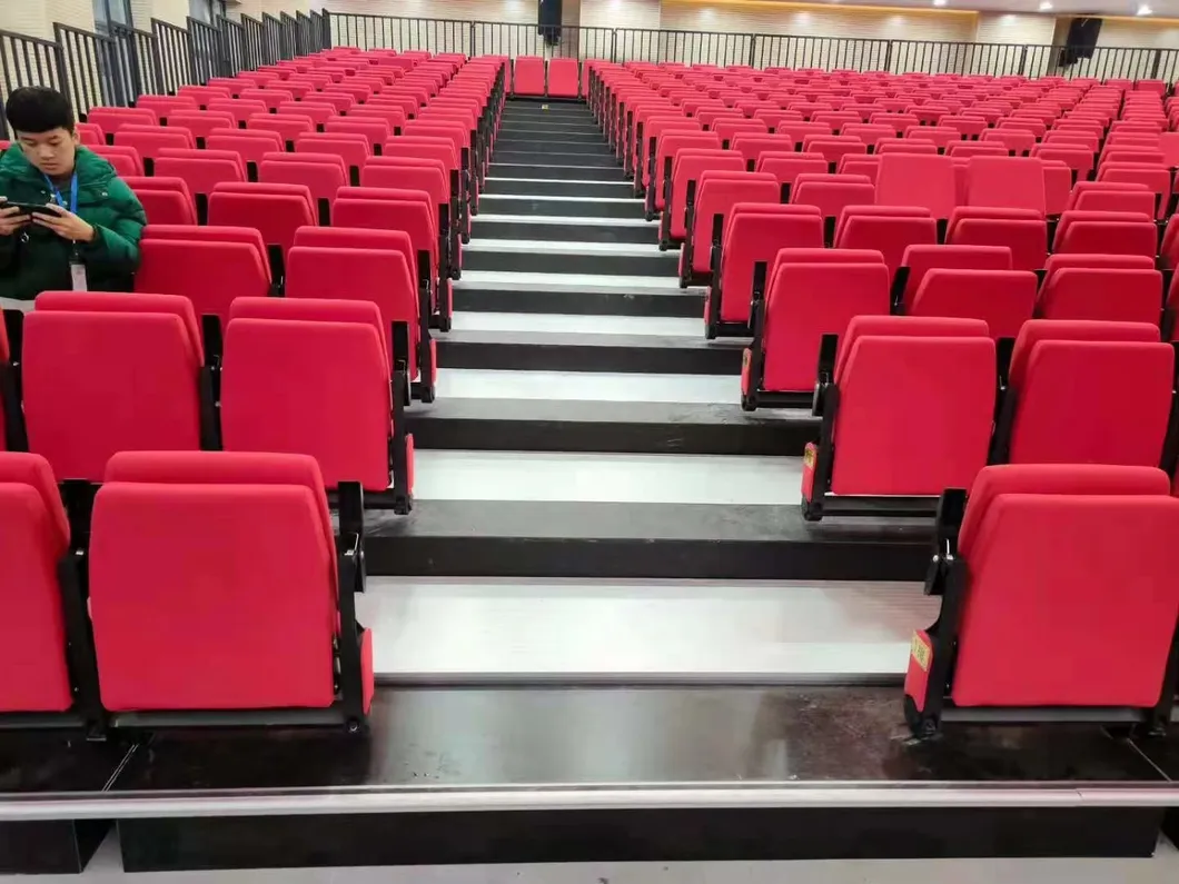 Retractable Seating 4