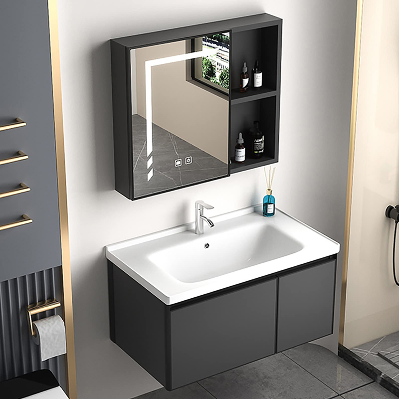 Factory Direct Sale Space Saving Bathroom Cabinet Bathroom Vanity with Sink