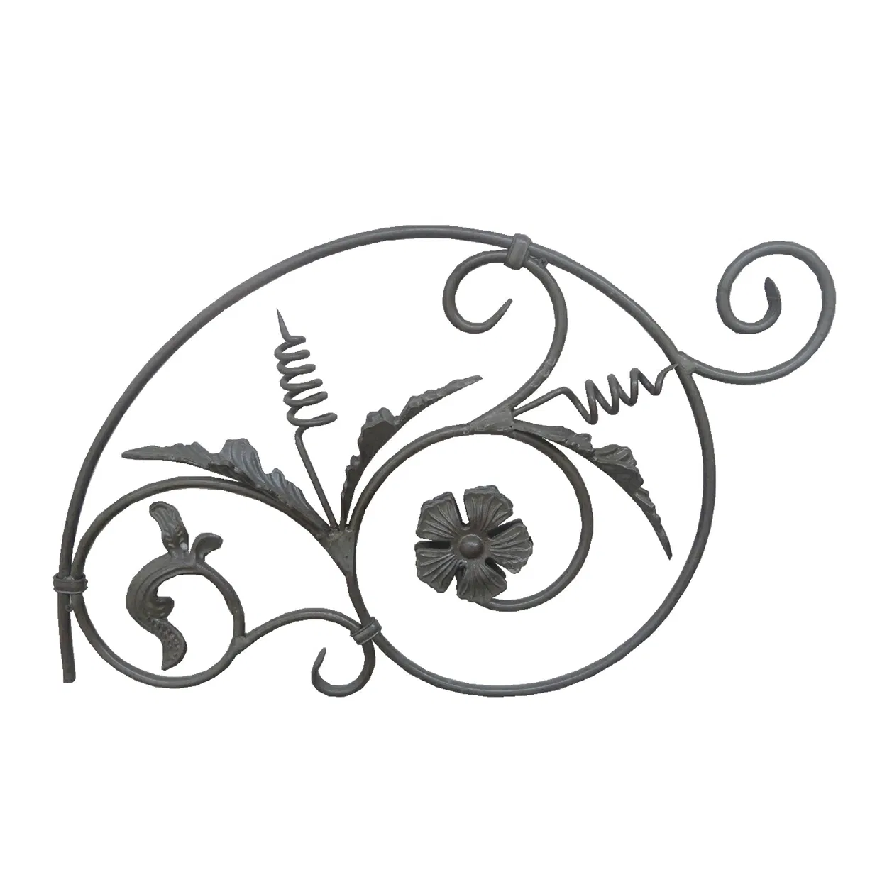 Outdoor Fence Wrought Iron Decorative Accessories