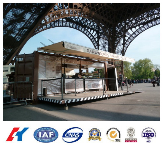 Convenient and Practical Prefabricated Container House (KXD-pH35)