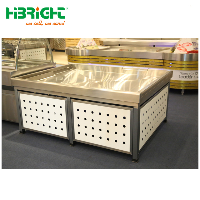 Wholesale High Quality Supermarket Display Shelf Wooden Fruit and Vegetable Display Units
