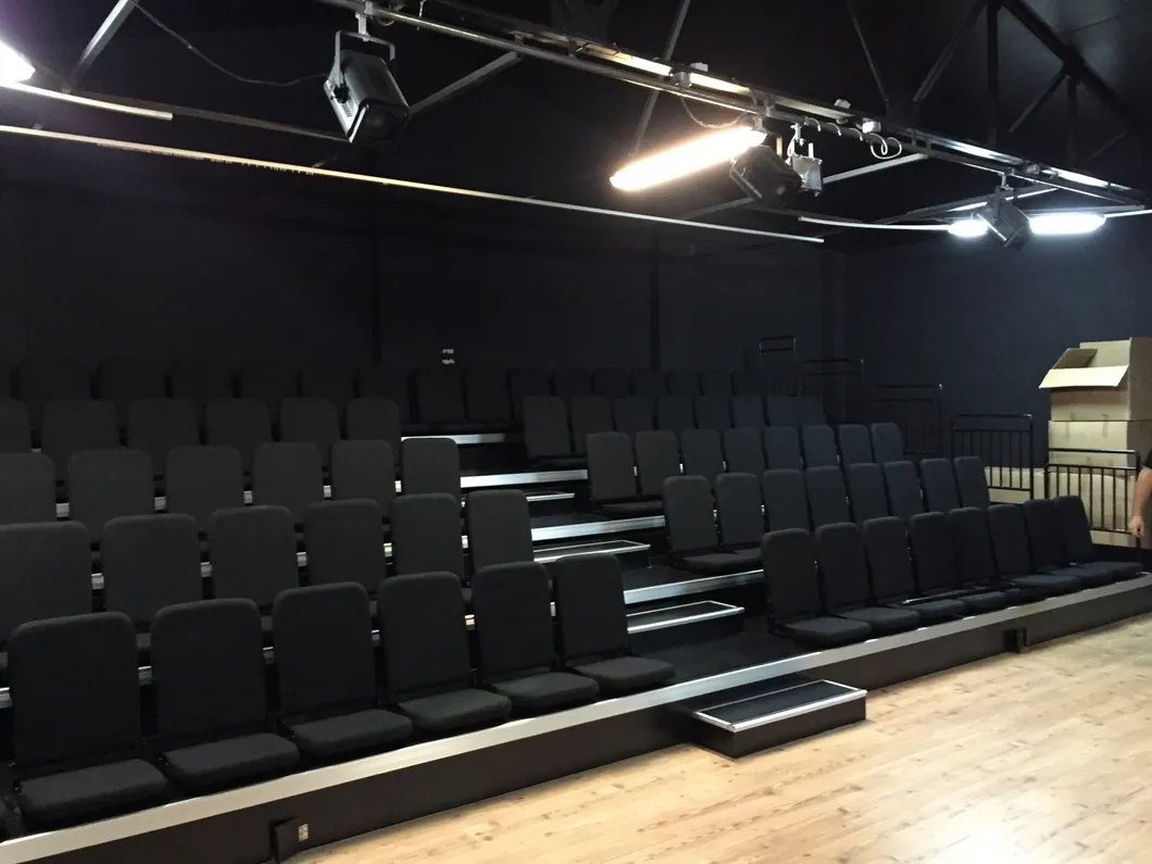 Retractable Bleacher System 1