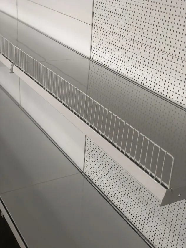 Shelving Unit View 2