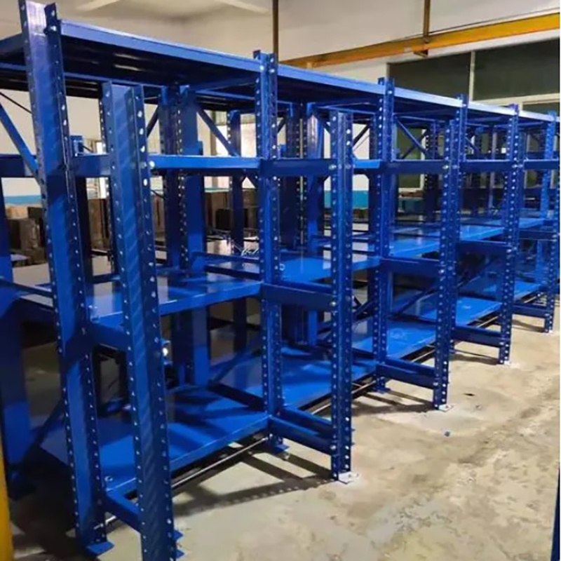 Modular Wire Mesh Decking for Pallet Racking and Shelving, Secure and Ventilated Storage, Easy to Install Steel Grid