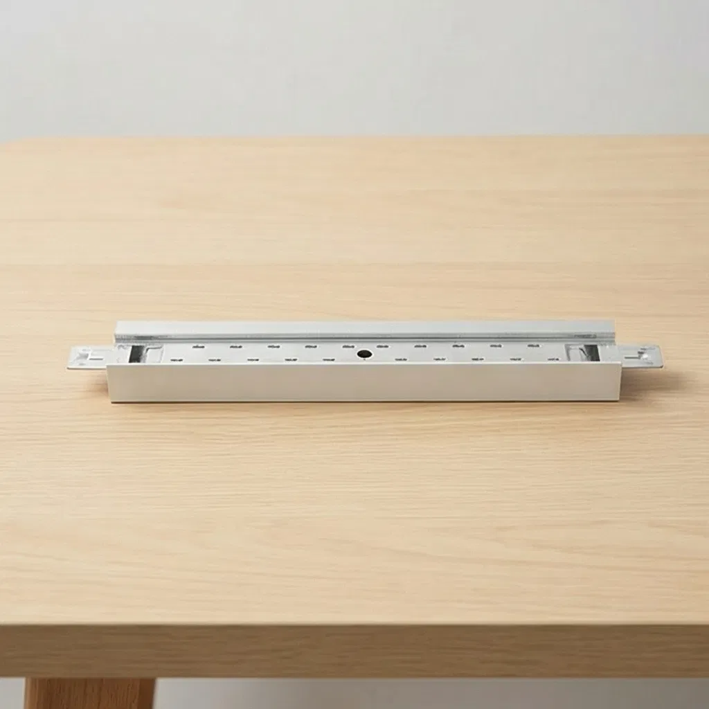 Durable Galvanized T-Grid Ceiling Grid System for Commercial Spaces