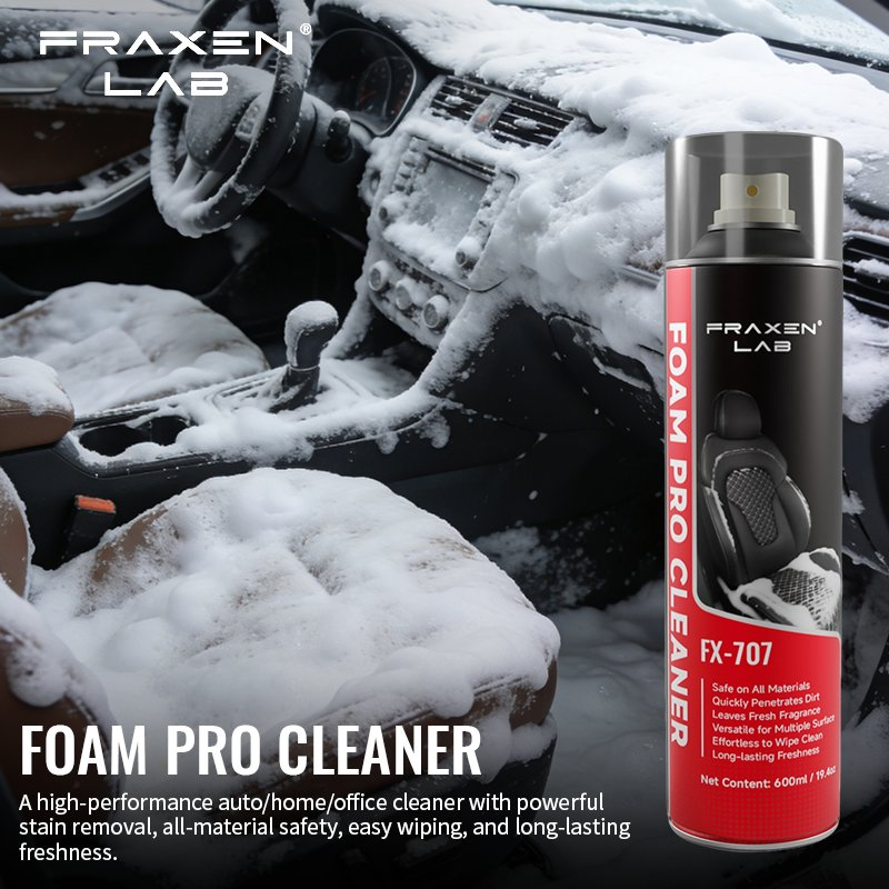 Customizable High-Efficiency Foam Cleaner All-Purpose Foam Cleaner Exterior Cleaner Car Interior Antibacterial Foam Cleaner for Car