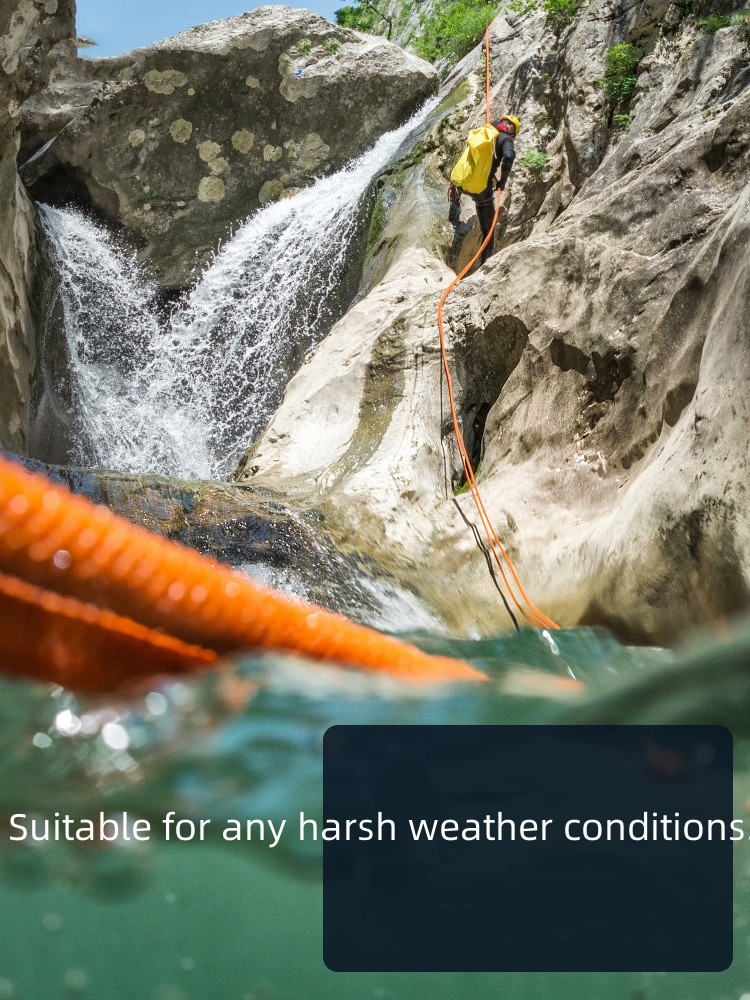 Fall Arrest Systems with Waterproof Protection