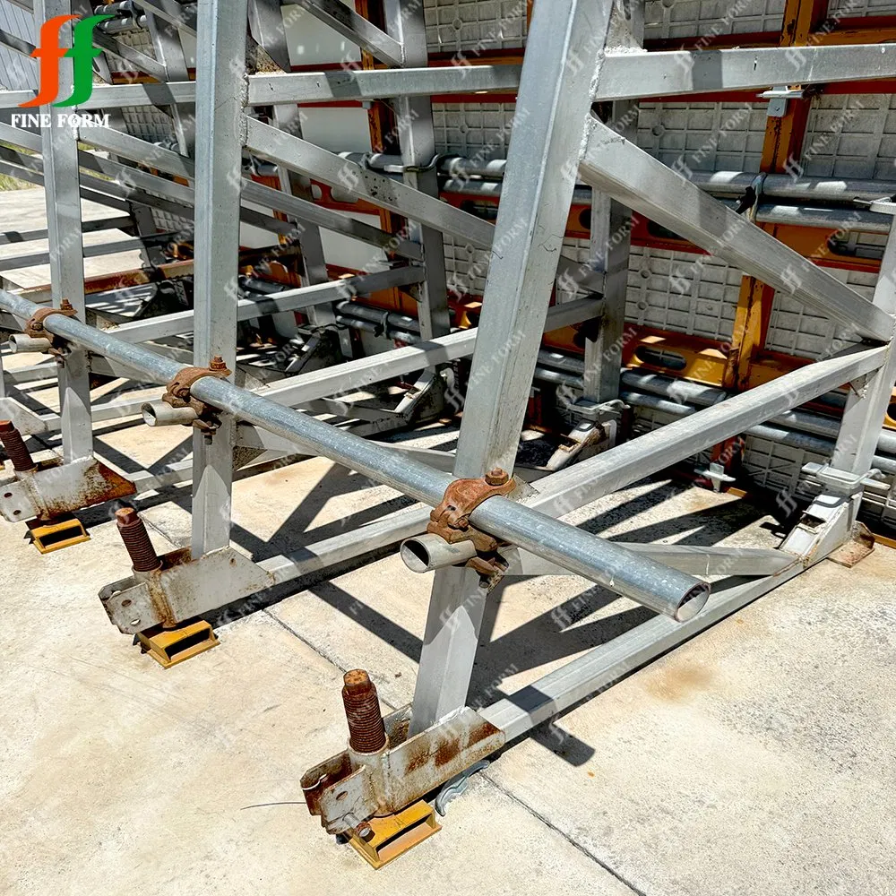 0neway Shuttering Basement Single-Side Formwork Truss Support System for Concrete Construction