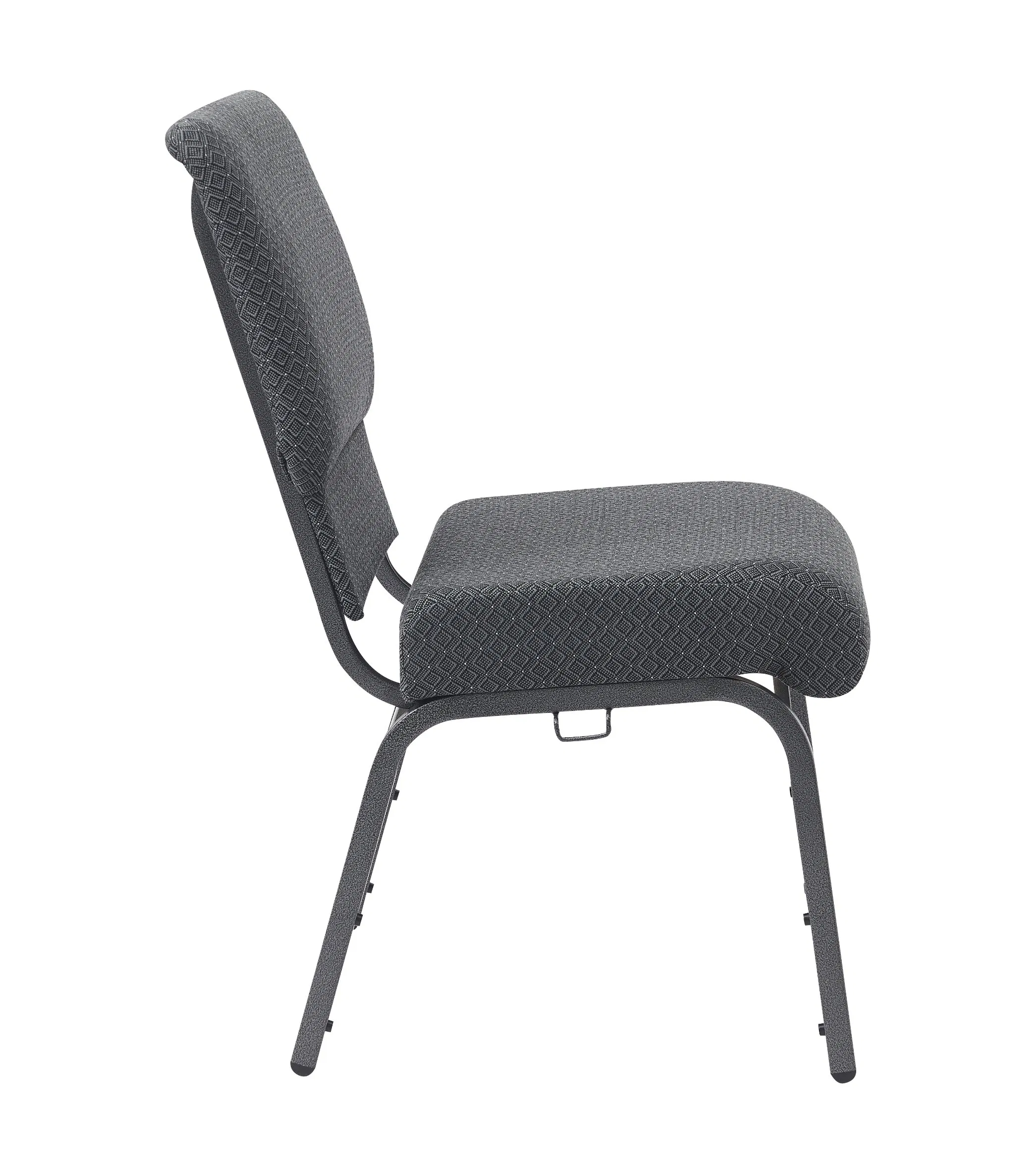 Anji Furniture Upholstered Stackable Sanctuary Worship Enclosed Back Church Chairs(ZG13-001)