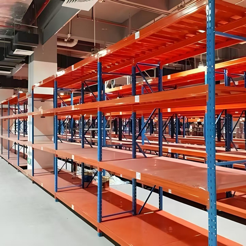 Modular Heavy Duty Storage Shelving Garage Workshop Shelving with Reinforced Beams