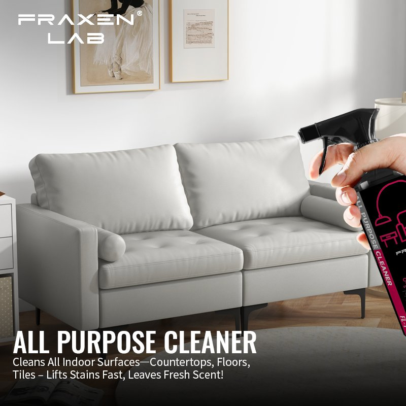 Wholesale 2026 New Deep Cleaning Household Detergent Liquid Car Upholstery Interior Cleaner Spray All Purpose Foam Cleaner for Rubber, Leather, Plastic &amp; Fabric