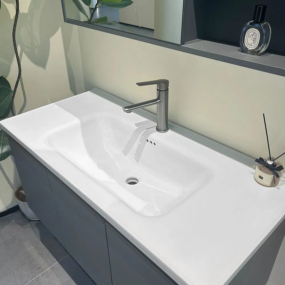 Hot New Wooden Furniture Bathroom Vanity Sanitary Ware Bathroom Cabinet