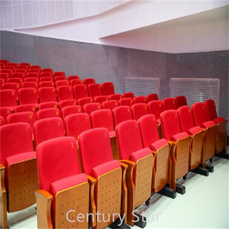 Fire Proof Upholstery Soft Folding Stadium Chair, Fix Stadium Seating Chair Sillas