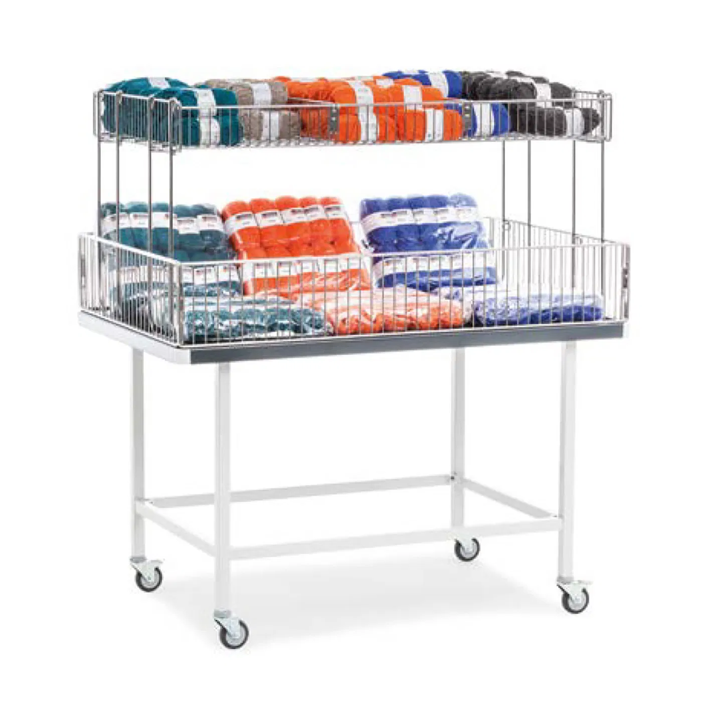 Wall Mounted Wood Shelves for Space Saving Product Storage