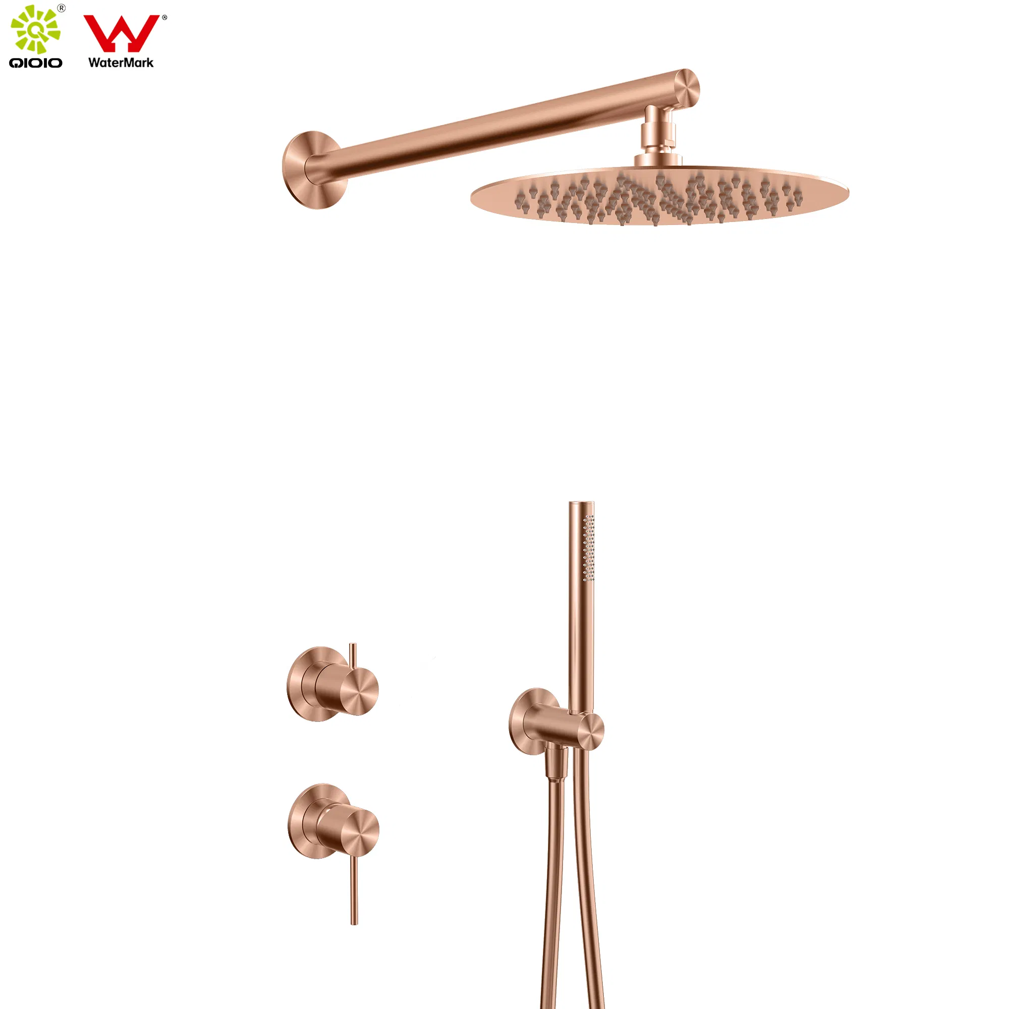 Watermark 316L Stainless Steel Wall-Mounted Showerhead Concealed Shower System