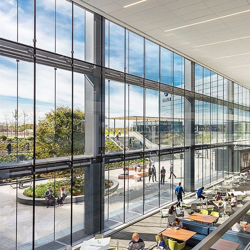 Commercial Glass Curtain Wall Solutions for Urban Spaces