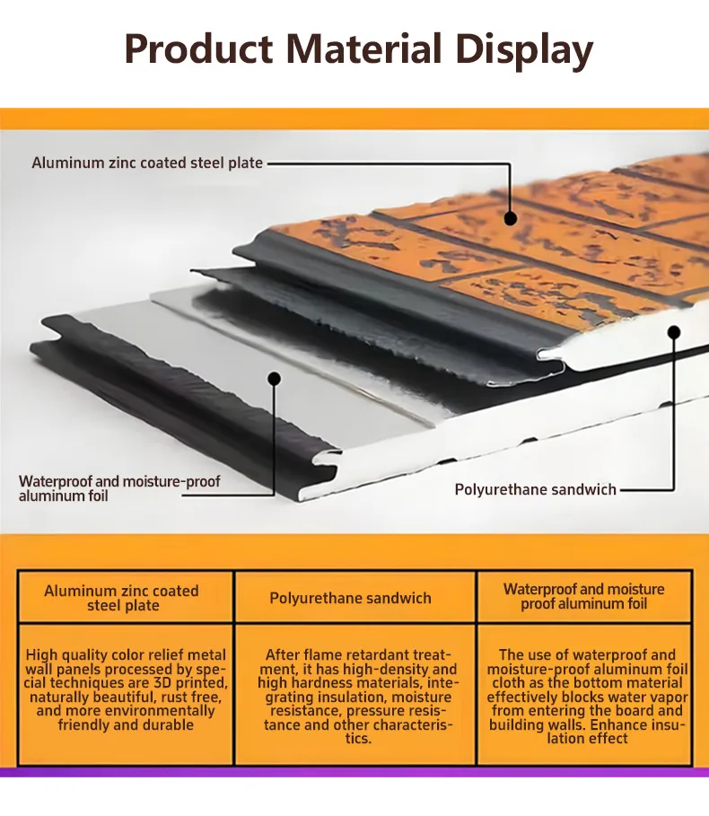 Architectural Embossed Metal Finish 3