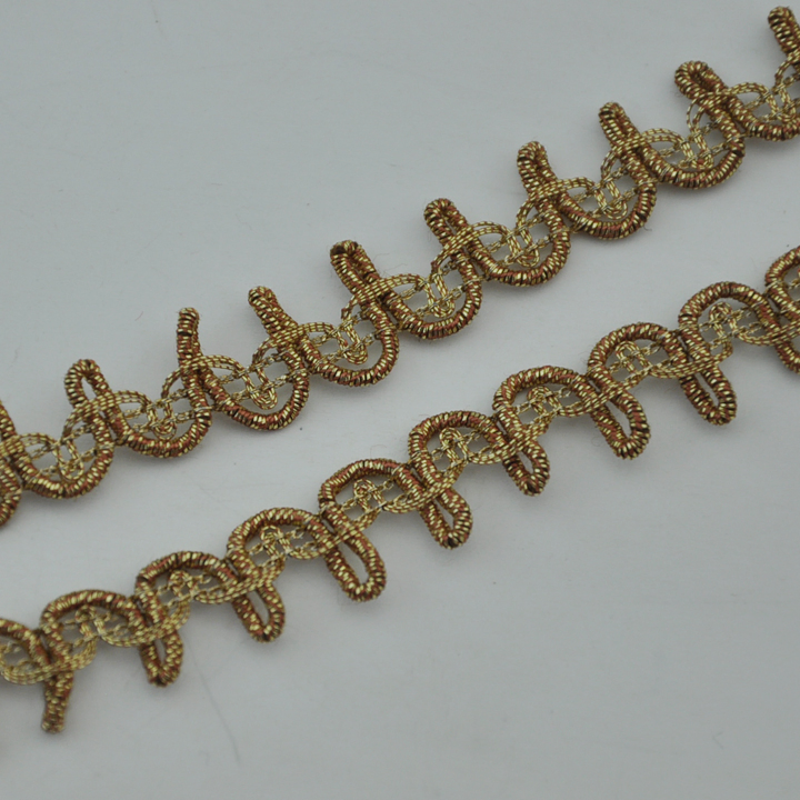 Fashion Decorative Lace Dog Tooth Tassel Fringe Home Textile Accessories