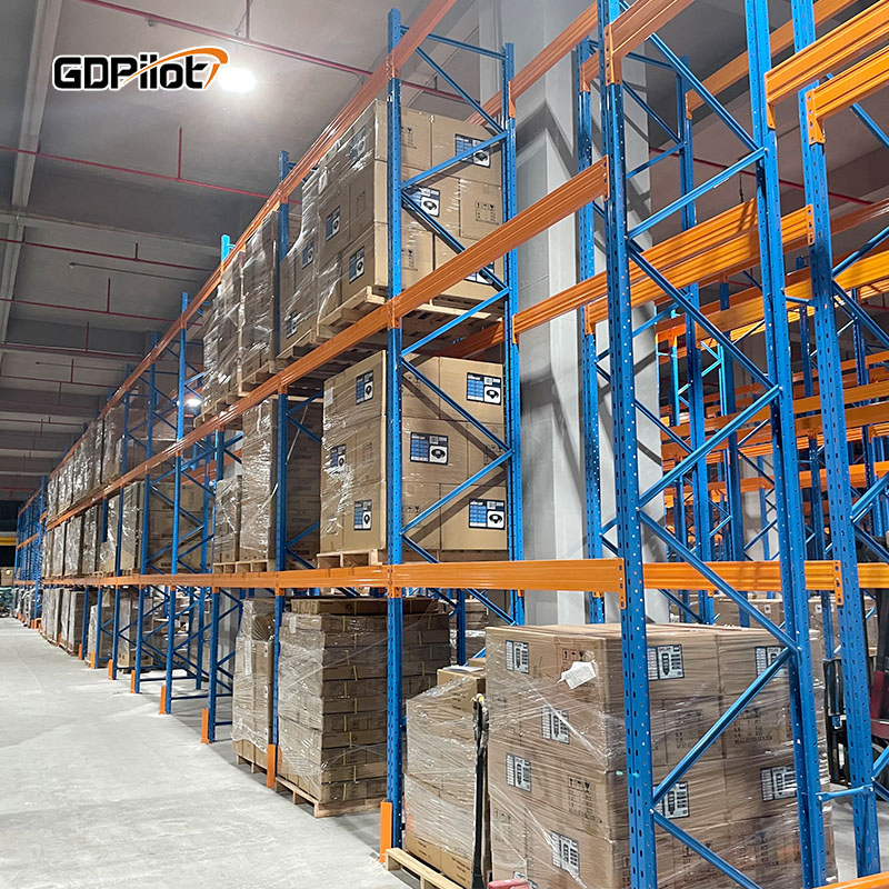 Modular Detachable Warehouse Shelving for Smart Storage Solutions