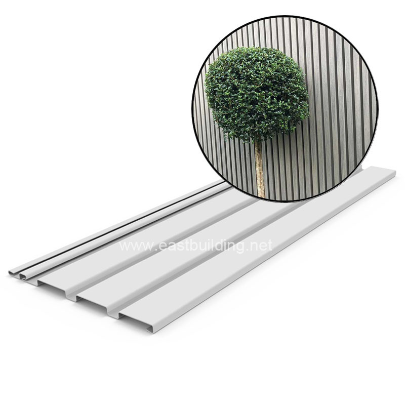 Vinyl Soffit Louvers Model Ceiling &amp; Wall System for Exterior 30 Years Guarantee Fire Resistant