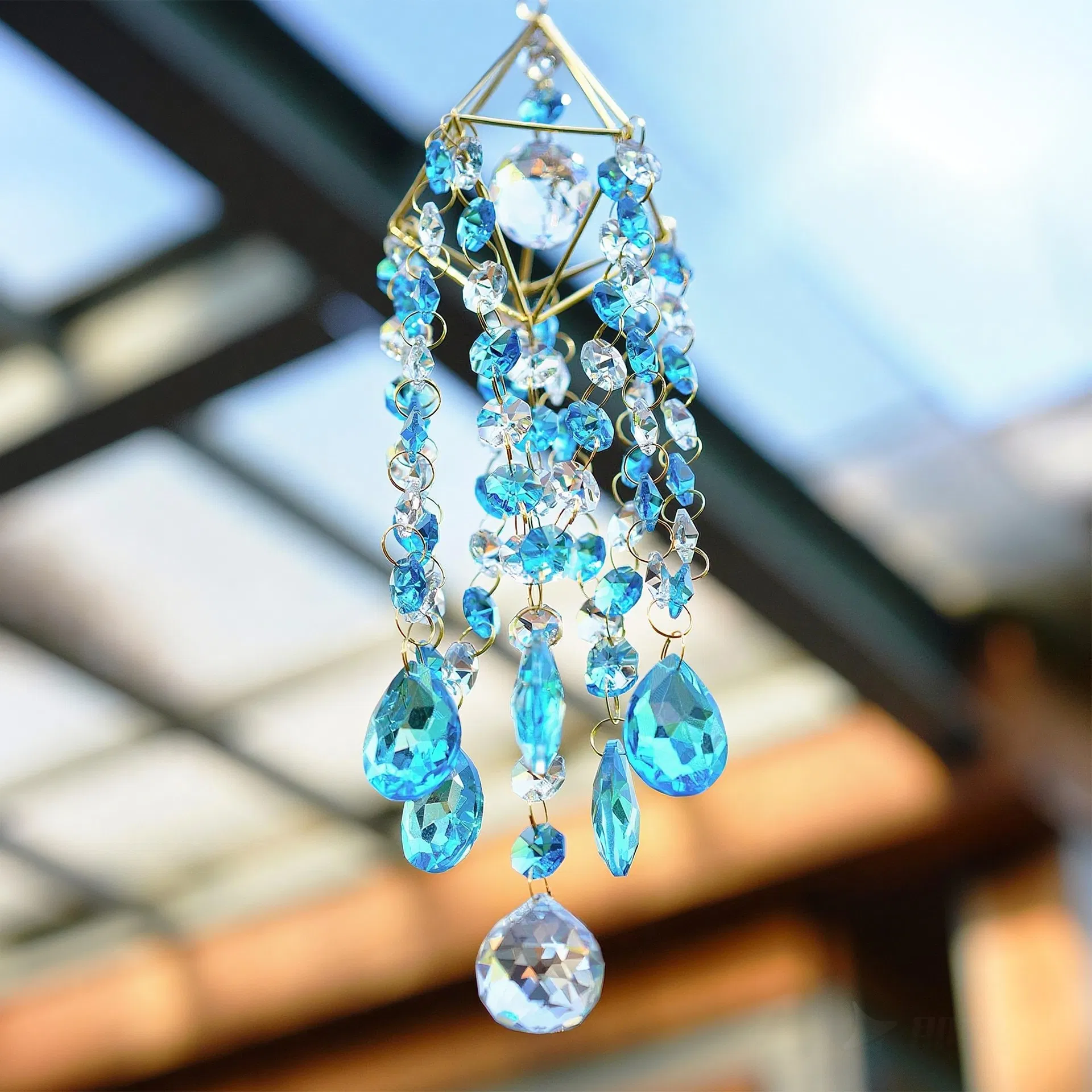 Geometric Crystal Suncatcher 5