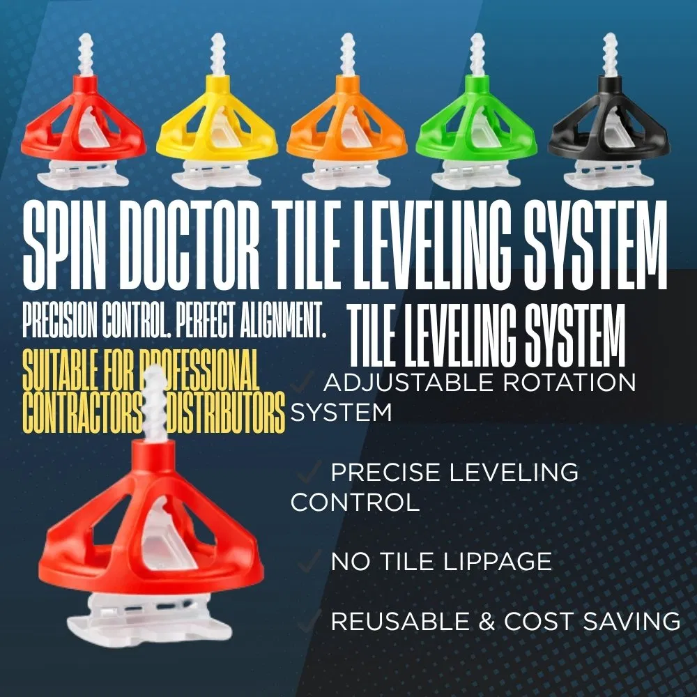 Spin Doctor Tile Leveling System