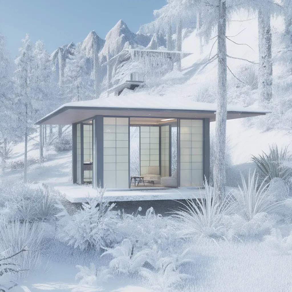 Prefabricated Modular Coffee Shop Structure with OEM ODM Services, Tailored for Rural Retail and Tourism Projects.