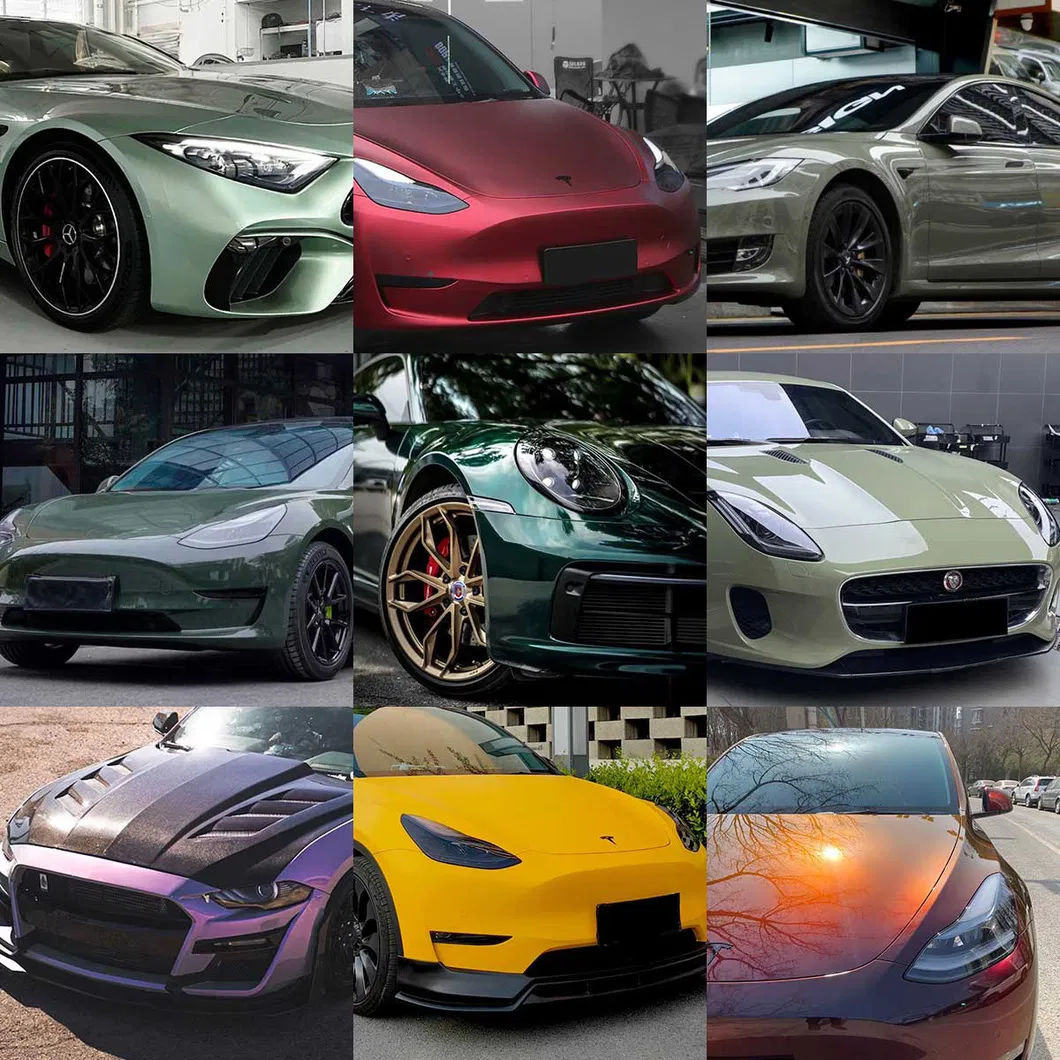 True Blood Auto Car Styling Body Electro Coating Change Color Film Chrome Plating Vinyl Wrap Electroplate Sticker Film
