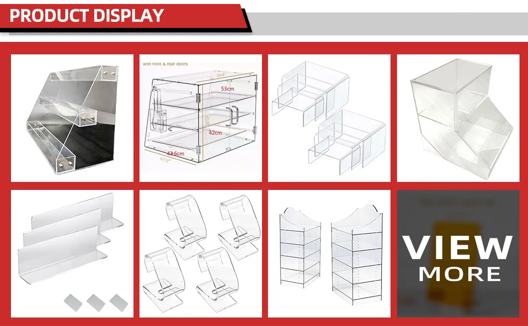 Acrylic Display Detail