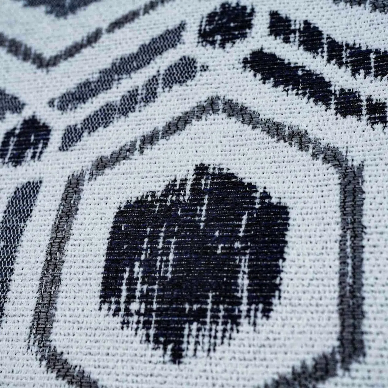 Stylish Jacquard Sofa Fabric - High-Quality Woven Upholstery Material