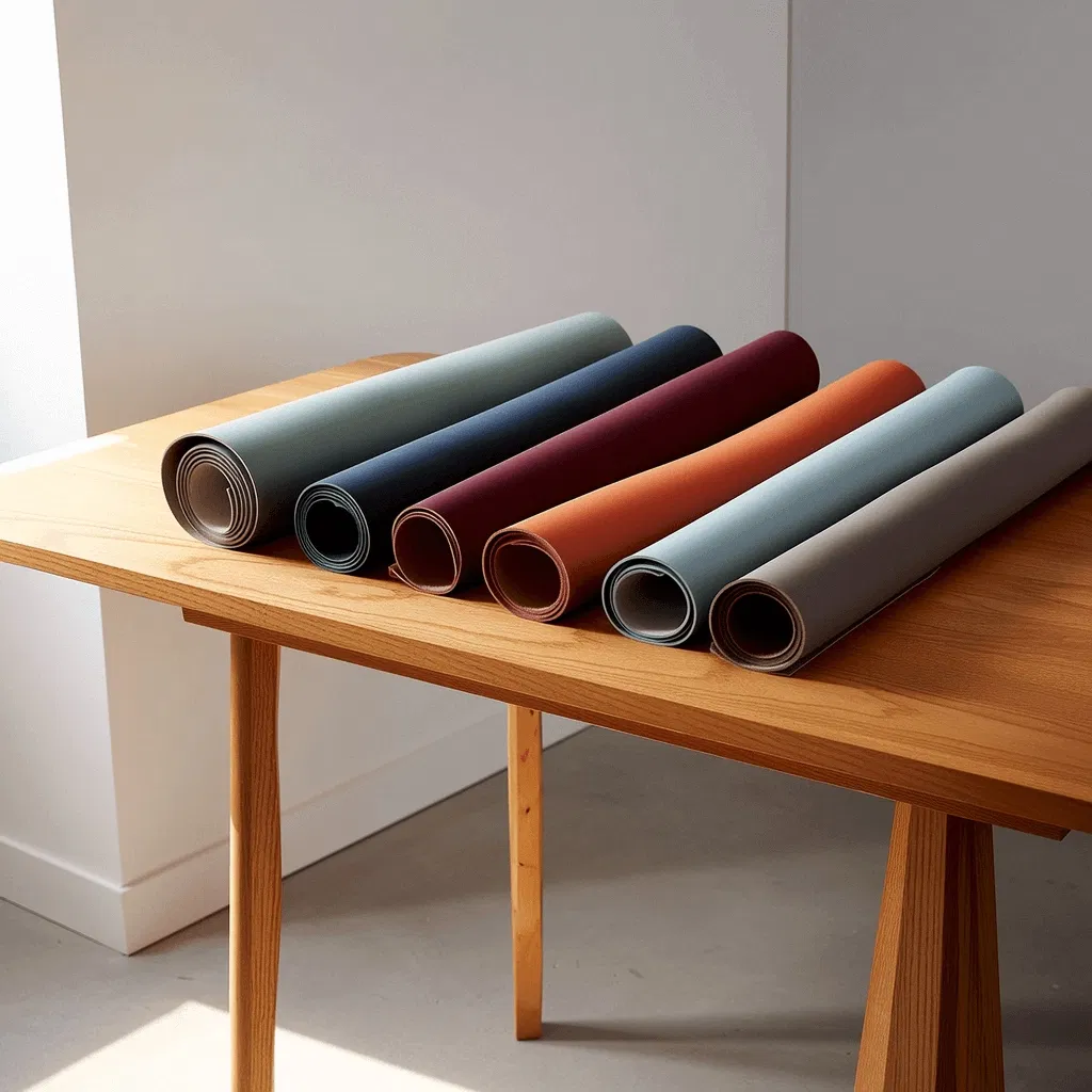 Customizable Hybrid Silicone Microfiber Leather for Yacht Seating Systems