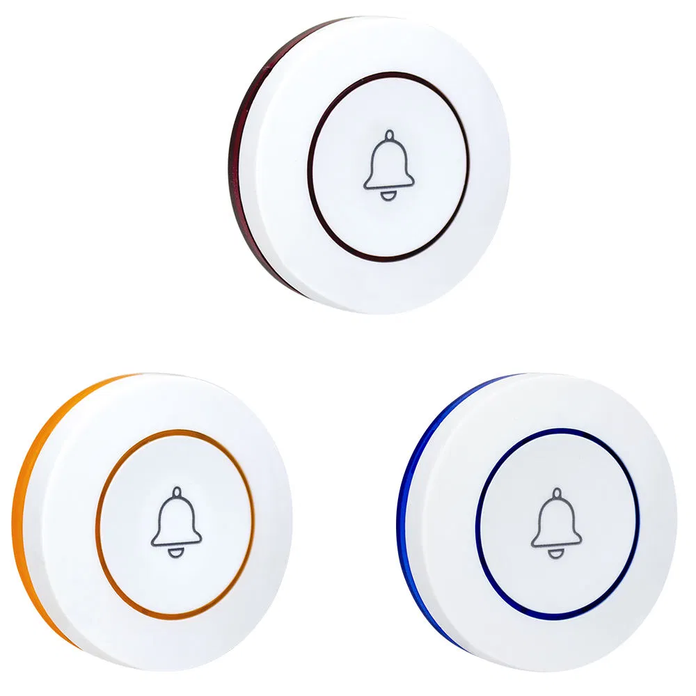 Ctt12 Restaurant Table Call Button Transmitter Wireless Calling System for Hotel