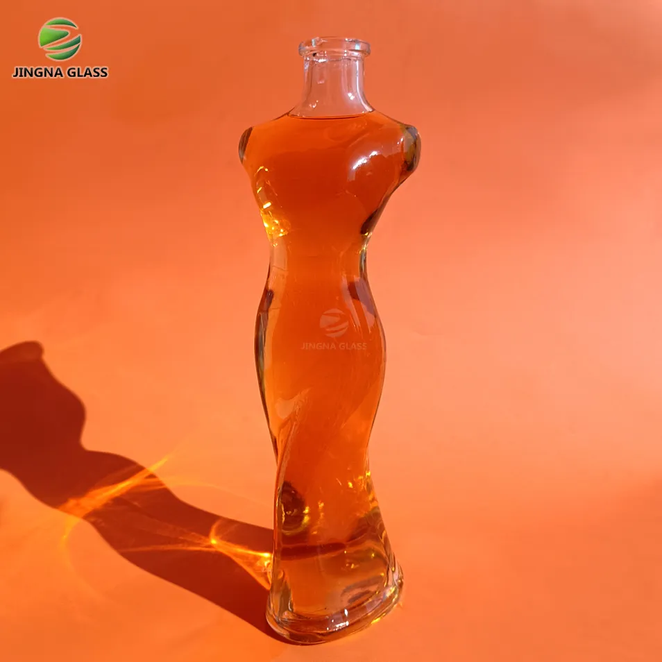 Exquisite Craftsmanship Glass Bottle