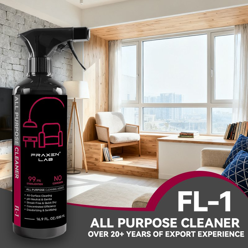 Wholesale 2026 New Deep Cleaning Household Detergent Liquid Car Upholstery Interior Cleaner Spray All Purpose Foam Cleaner for Rubber, Leather, Plastic &amp; Fabric