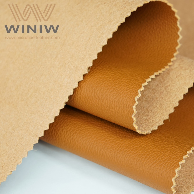 Winiw Faux Leather Suede Microfiber PU Synthetic Leather Artificial Nappa Imitation Vegan Leather Car Leather Upholstery Interior Fabric Material Automotive