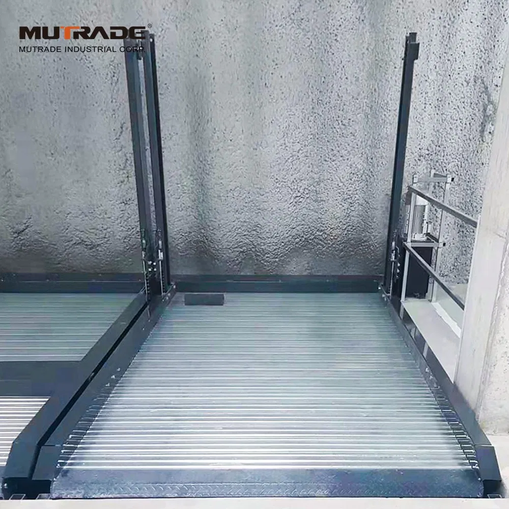 Hydraulic Pit Parking Stacker Underground Car Parking System with Pit