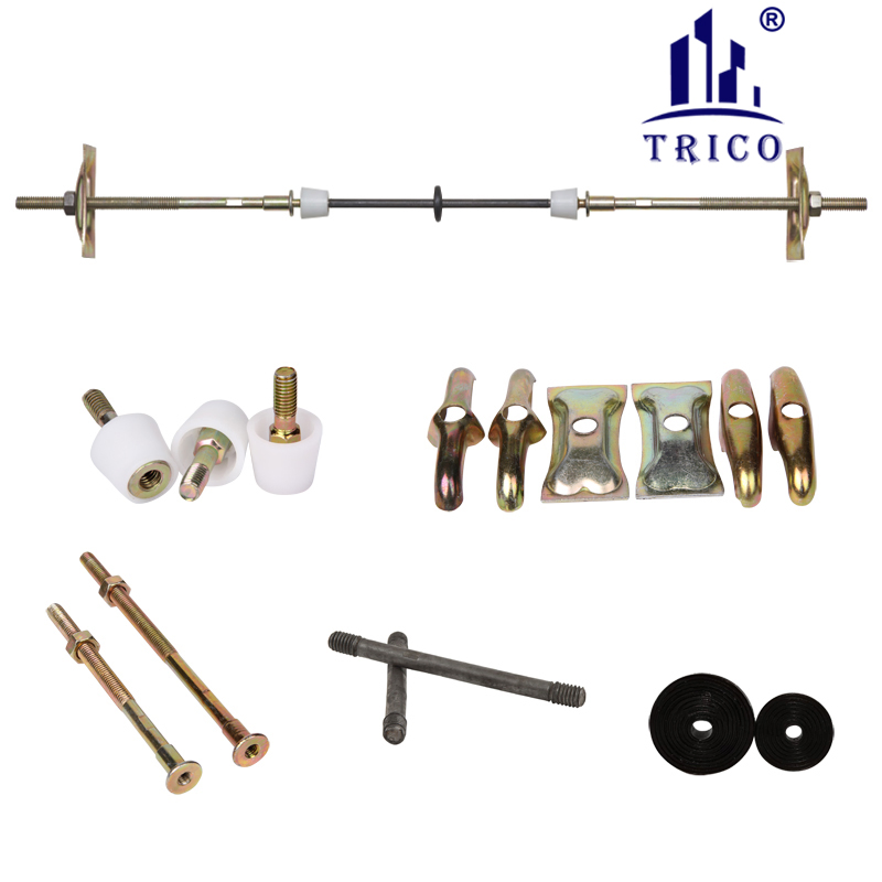 Hebei Factory Concrete Formwork 1/2" Form Tie B Cone Formwork B Form Tie System